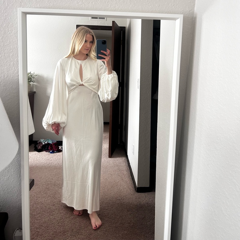 Significant Other Demi Backless Dress